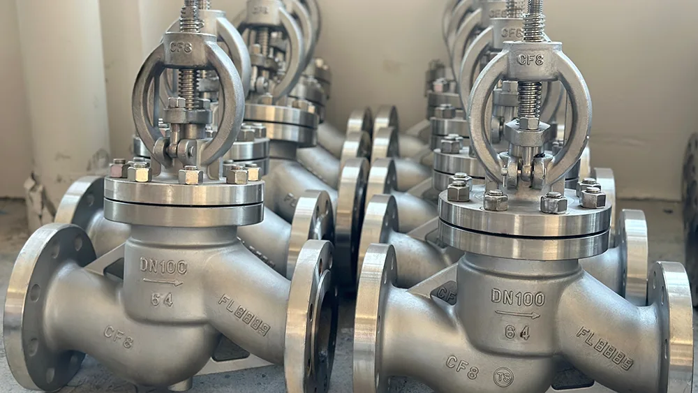 El principio de funcionamiento y las características de Globe Valve.