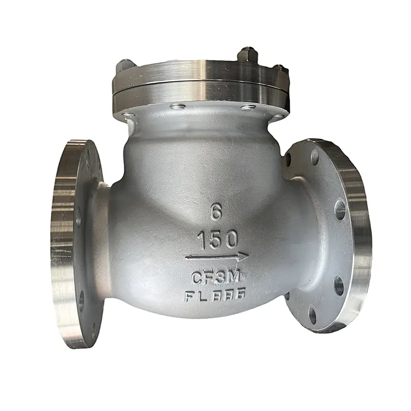 Válvula de retención de acero inoxidable 316L