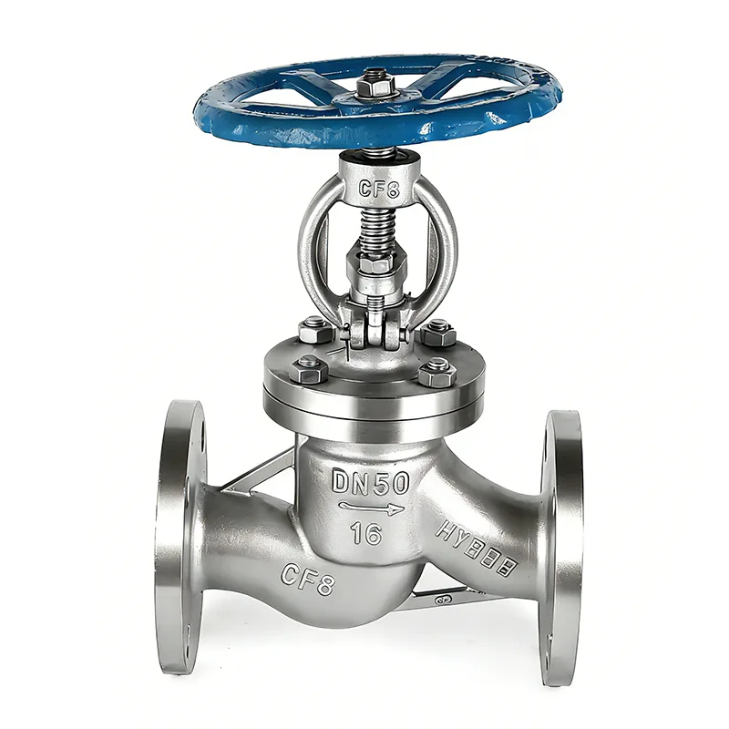 Flange Ammonia Globe Valve