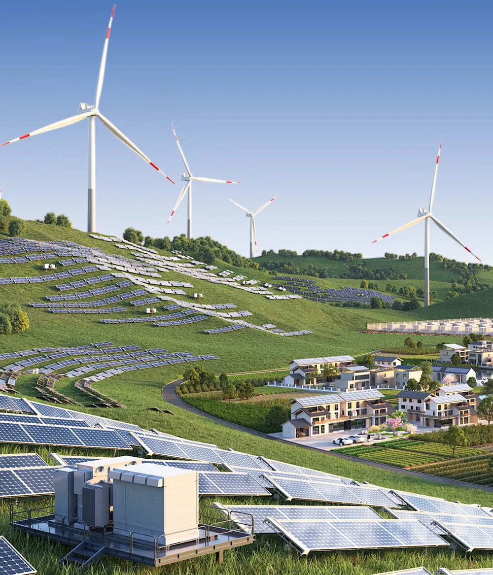 Nueva industria energética