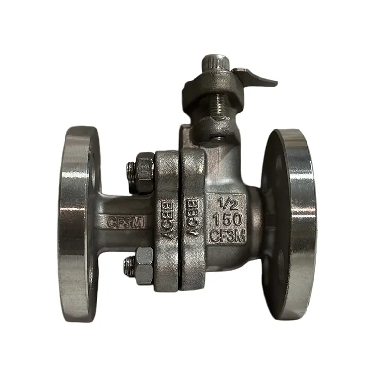 Válvula de bola de acero inoxidable 316